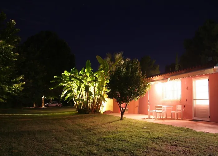 Terry Land Village Сasa de vacaciones Kardamas