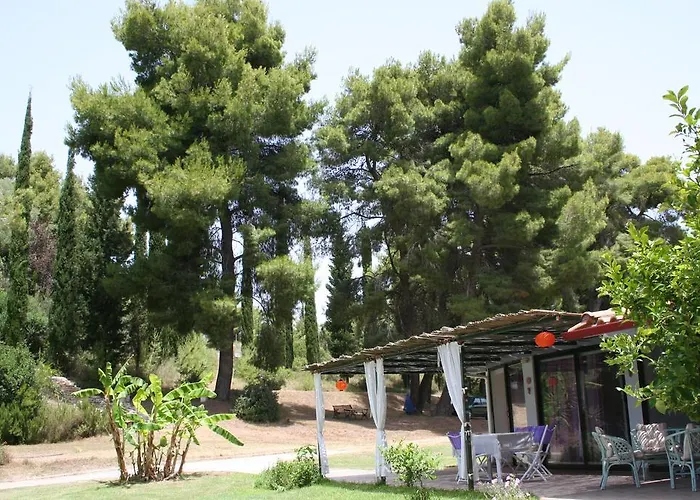 Terry Land Village Сasa de vacaciones Kardamas