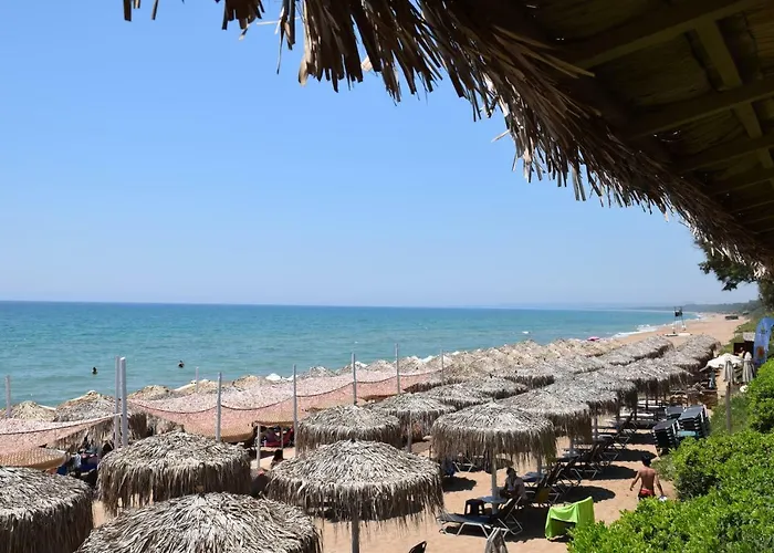 Terry Land Village Сasa de vacaciones Kardamas